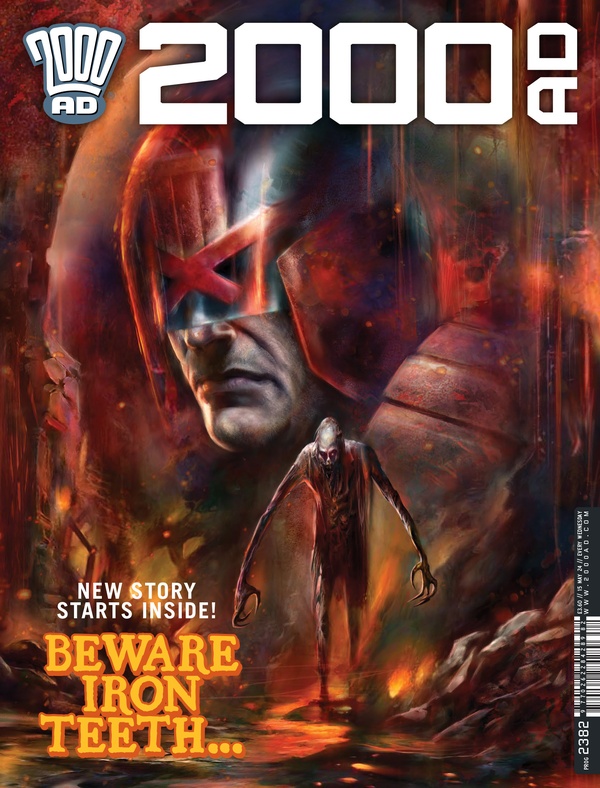 2000 AD (2001) #2382