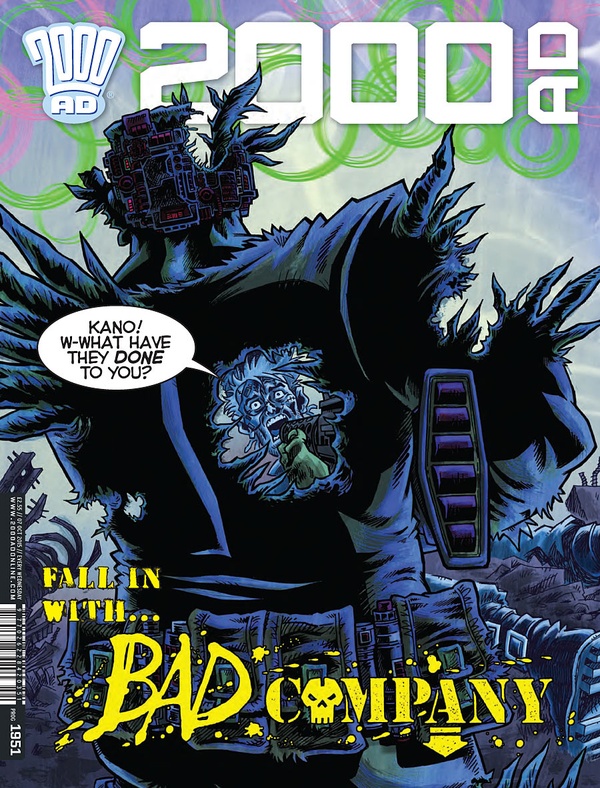 2000 AD (2001) #1951