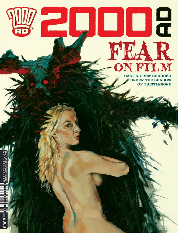 2000 AD (2001) #2368