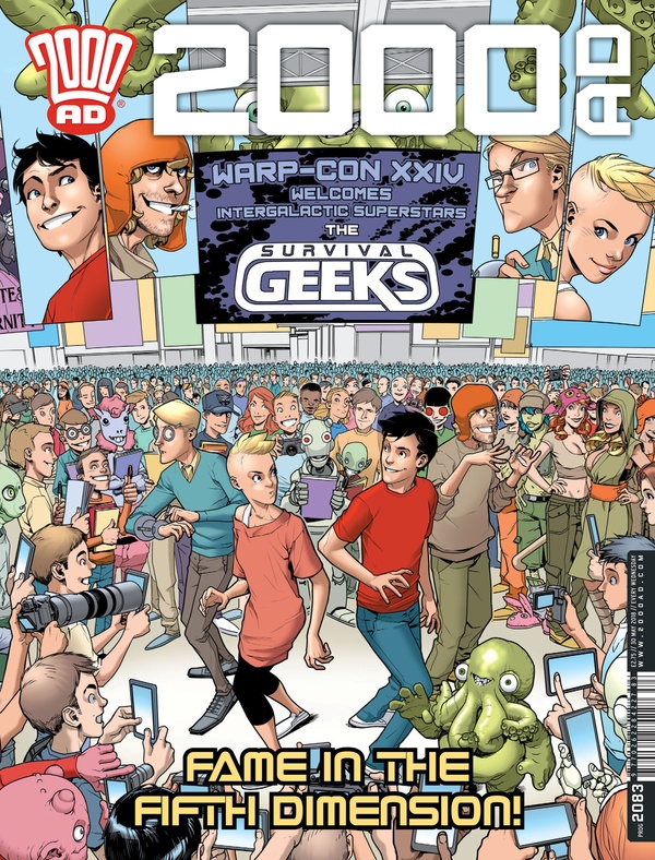 2000 AD (2001) #2083