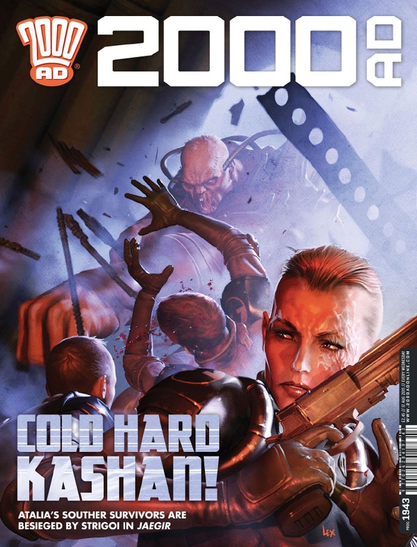 2000 AD (2001) #1943