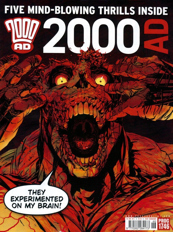 2000 AD (2001) #1746