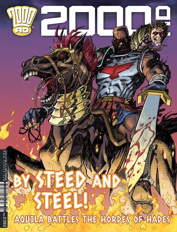 2000 AD (2001) #2380