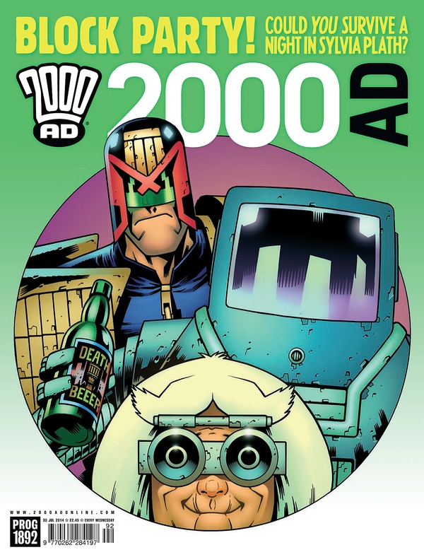 2000 AD (2001) #1892