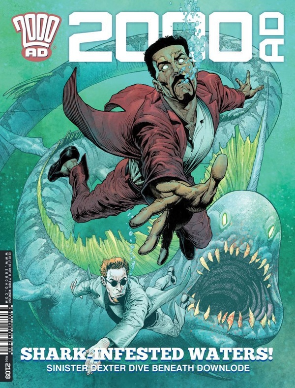 2000 AD (2001) #2109