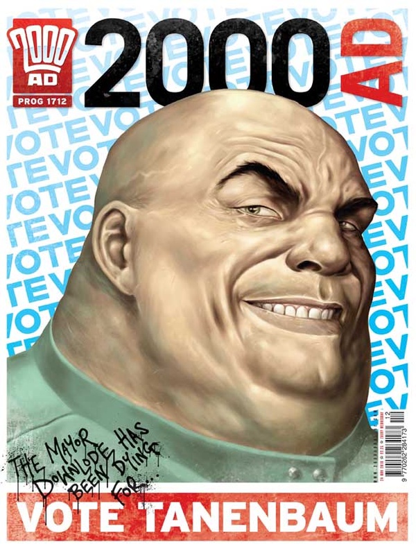 2000 AD (2001) #1712
