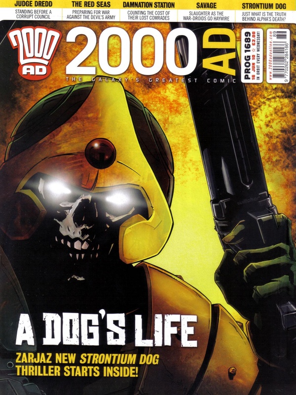 2000 AD (2001) #1689