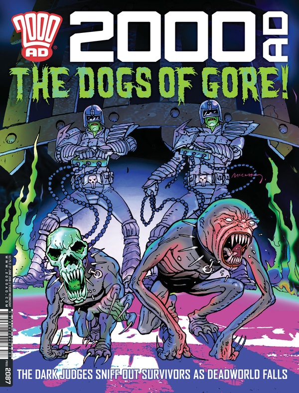 2000 AD (2001) #2087