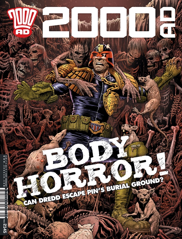 2000 AD (2001) #2145