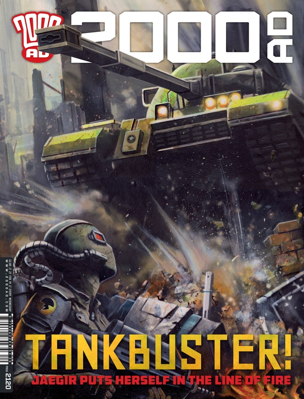 2000 AD (2001) #2120