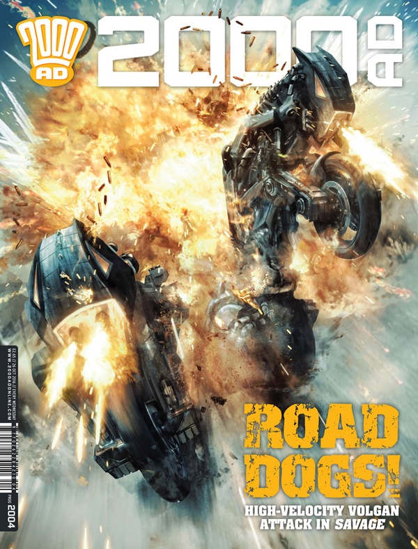 2000 AD (2001) #2004