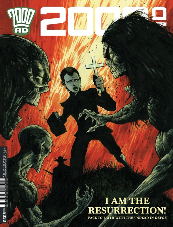 2000 AD (2001) #2033