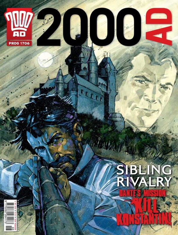 2000 AD (2001) #1706