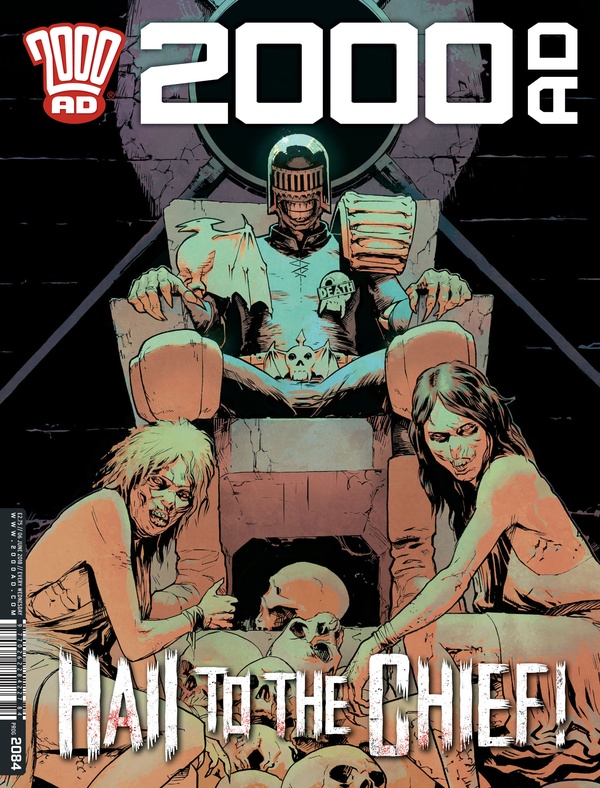 2000 AD (2001) #2084