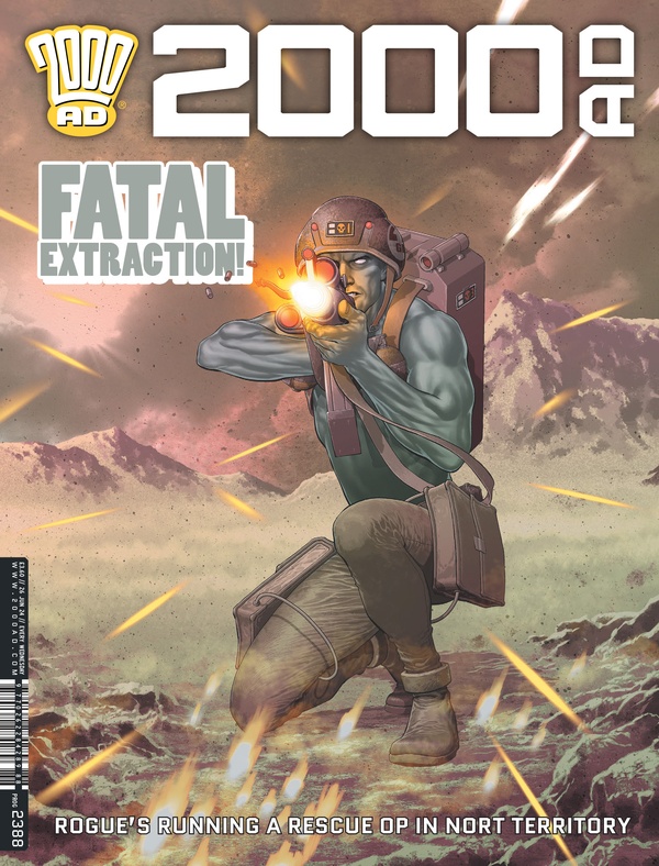 2000 AD (2001) #2388