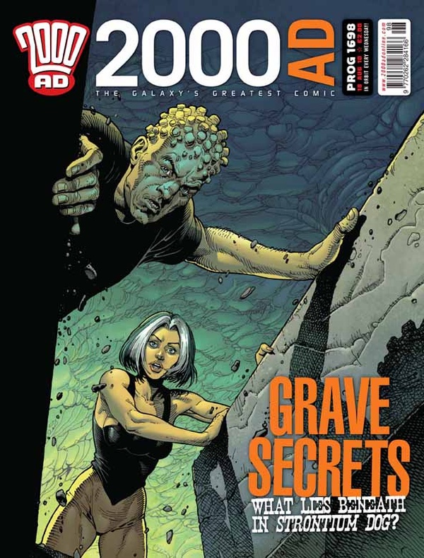 2000 AD (2001) #1698
