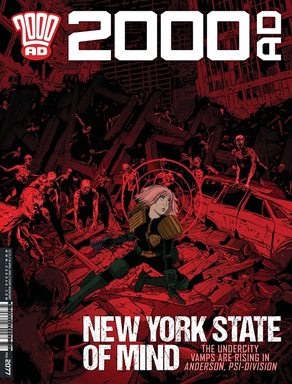 2000 AD (2001) #2077