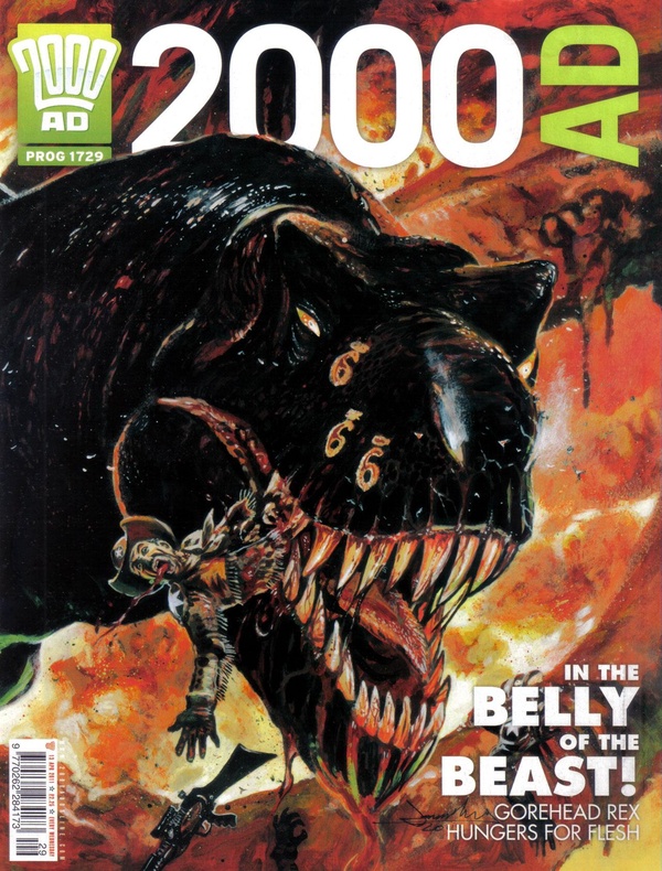 2000 AD (2001) #1729