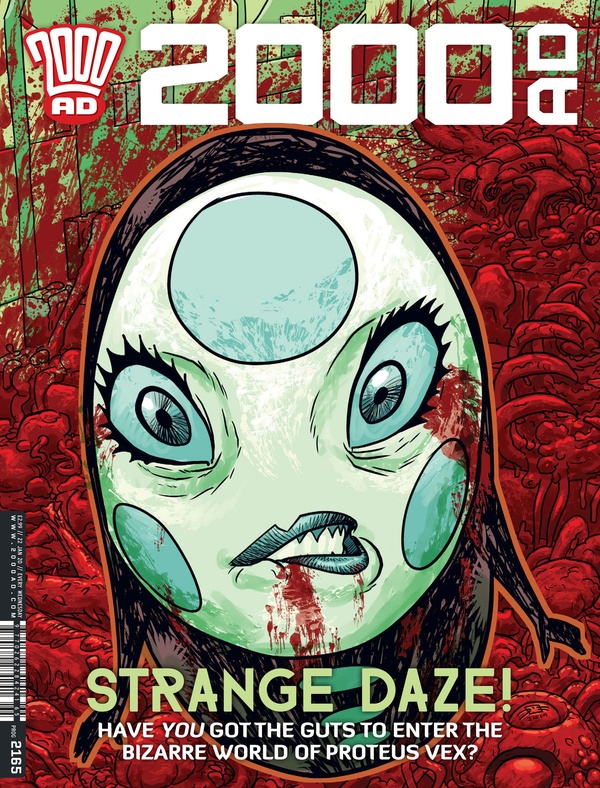 2000 AD (2001) #2165
