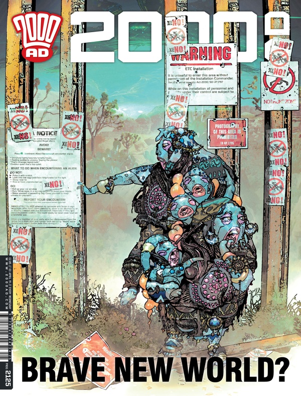 2000 AD (2001) #2125