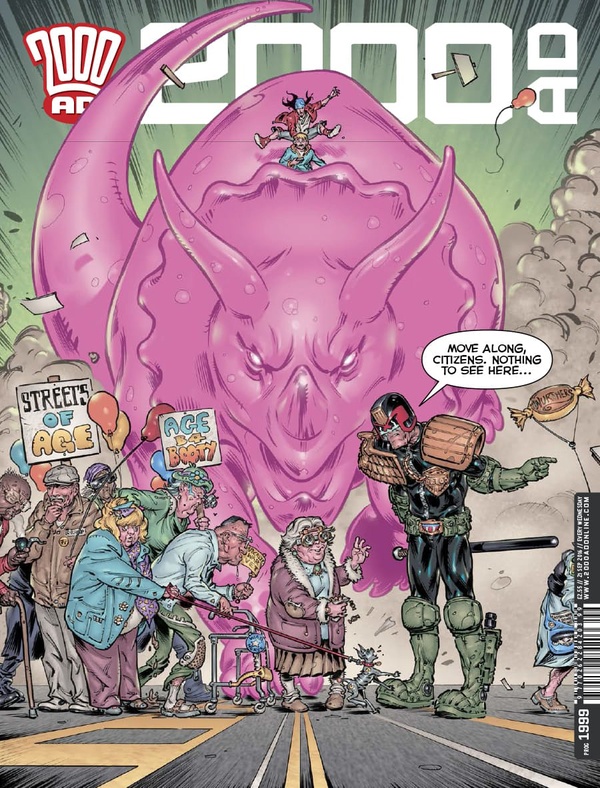 2000 AD (2001) #1999