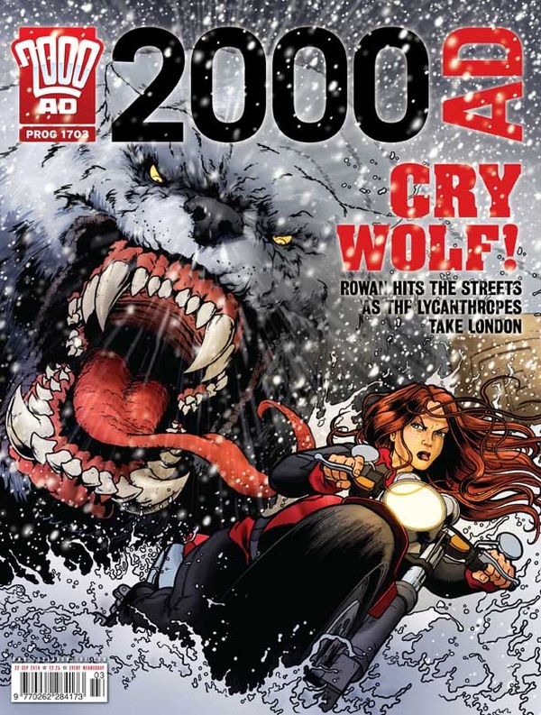 2000 AD (2001) #1703
