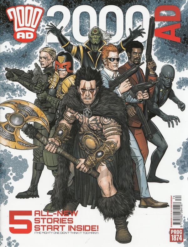 2000 AD (2001) #1874