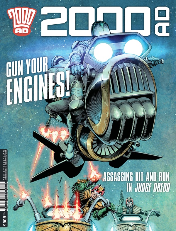 2000 AD (2001) #2085