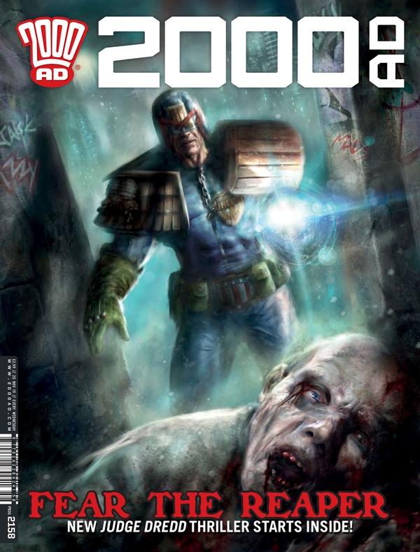 2000 AD (2001) #2158