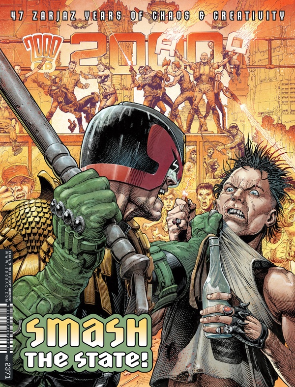 2000 AD (2001) #2371