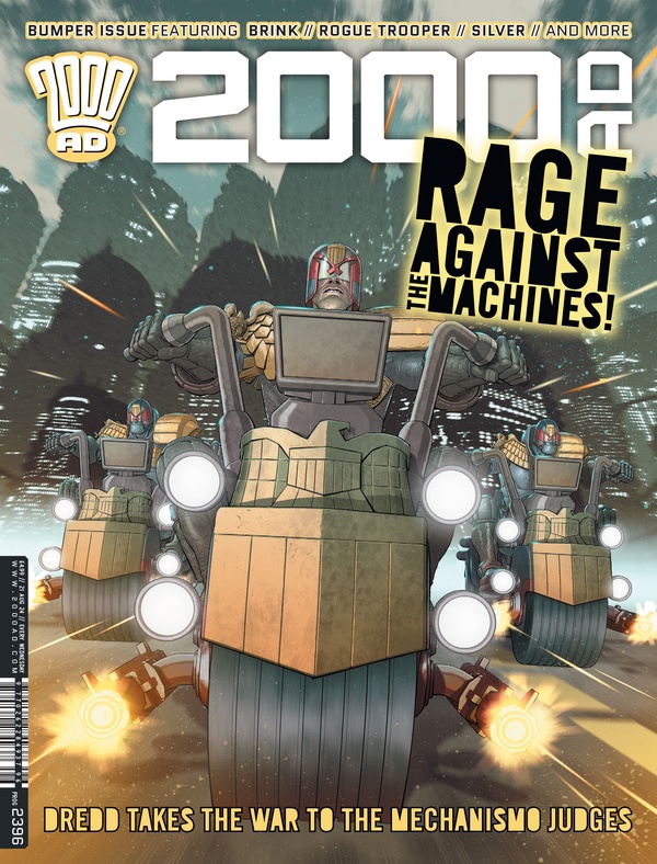 2000 AD (2001) #2396