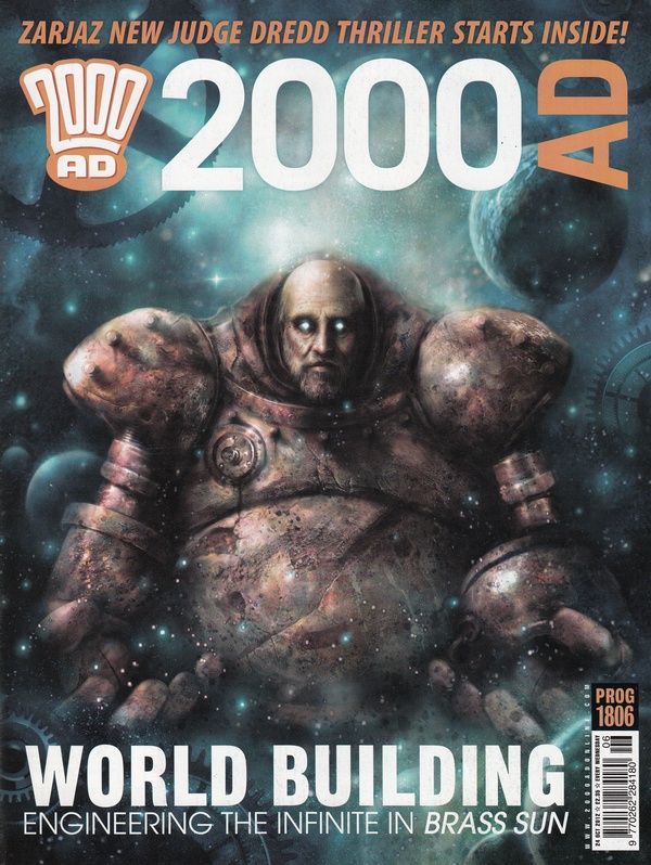 2000 AD (2001) #1806