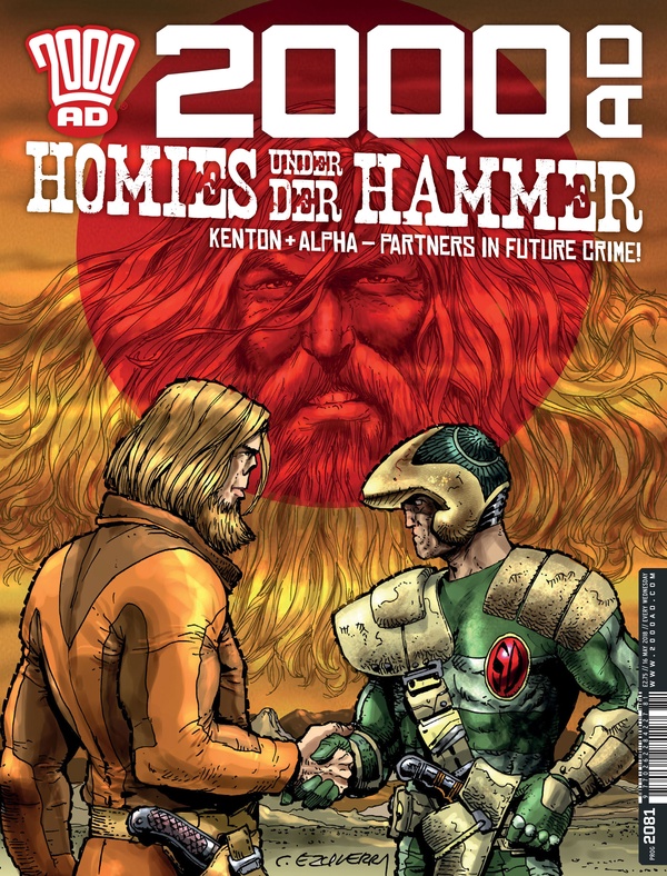 2000 AD (2001) #2081