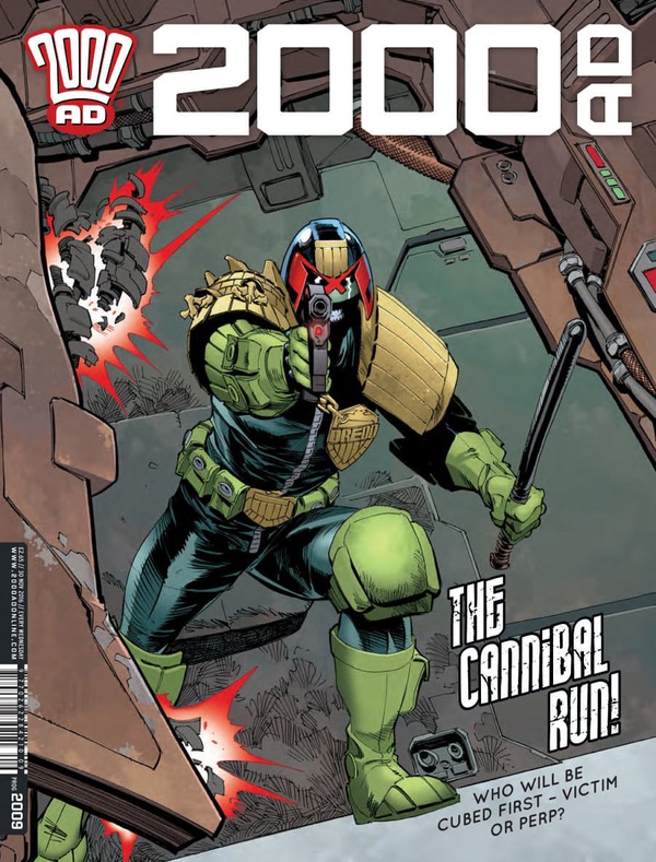 2000 AD (2001) #2009