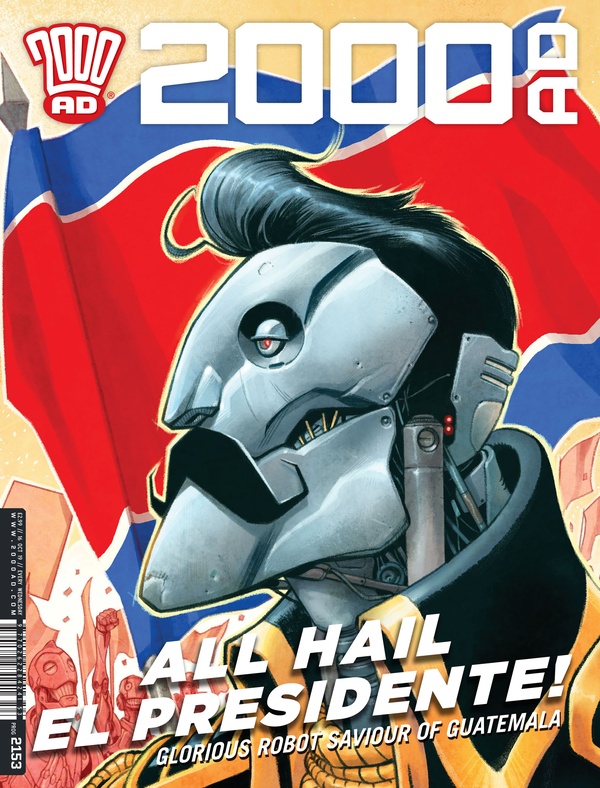 2000 AD (2001) #2153