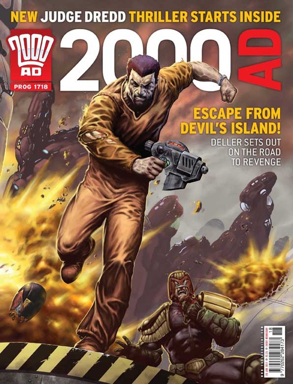 2000 AD (2001) #1718