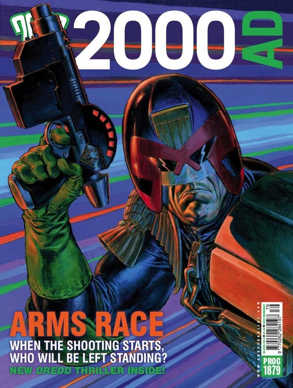 2000 AD (2001) #1879