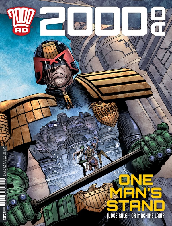 2000 AD (2001) #2121