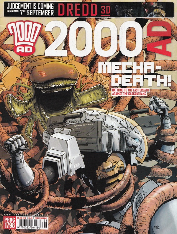 2000 AD (2001) #1798