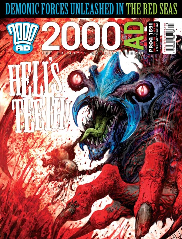 2000 AD (2001) #1691