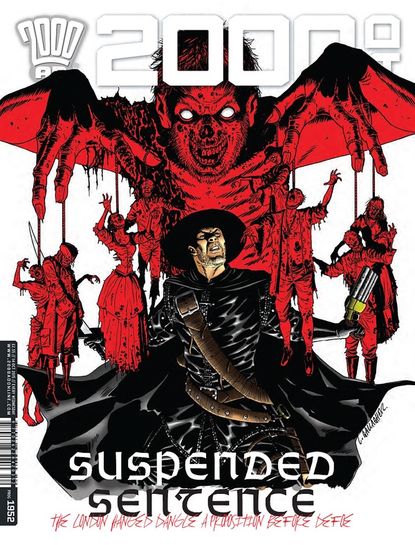 2000 AD (2001) #1952