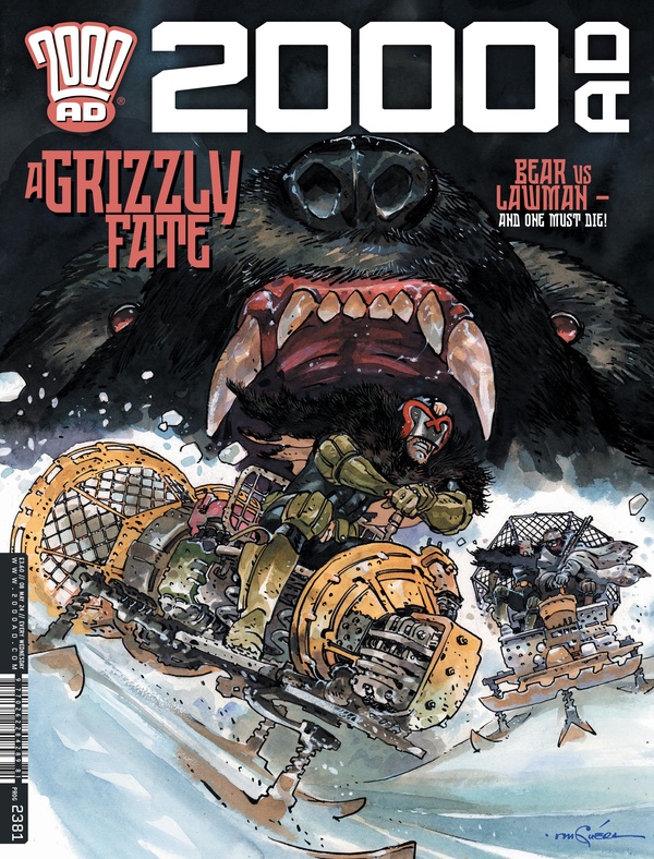 2000 AD (2001) #2381