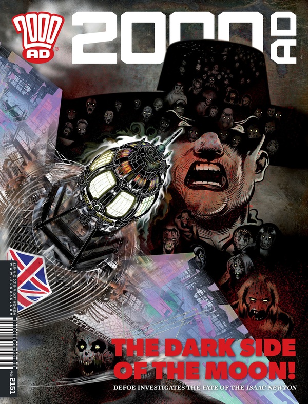 2000 AD (2001) #2151