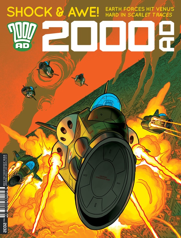 2000 AD (2001) #2032