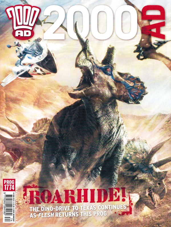 2000 AD (2001) #1774