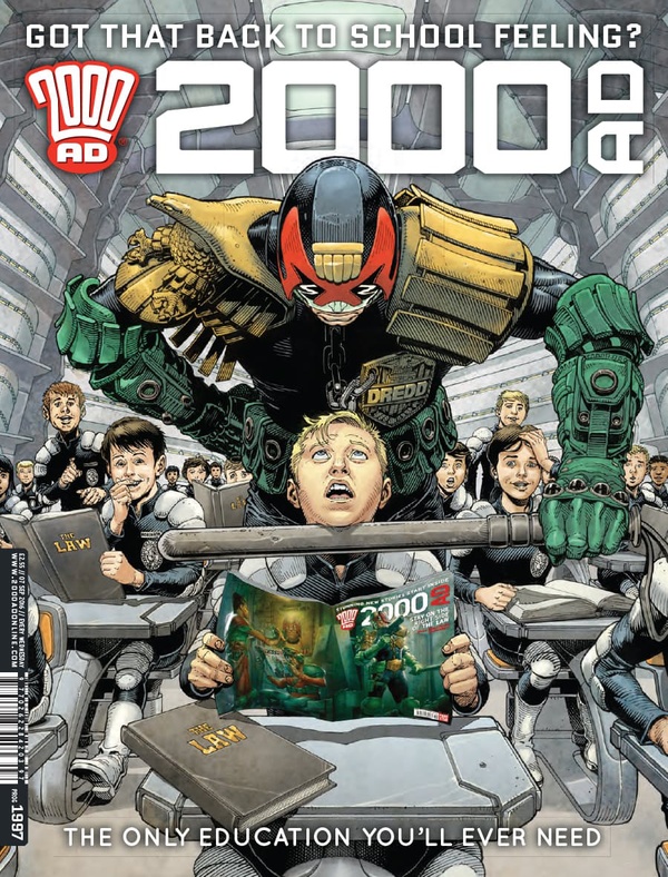 2000 AD (2001) #1997