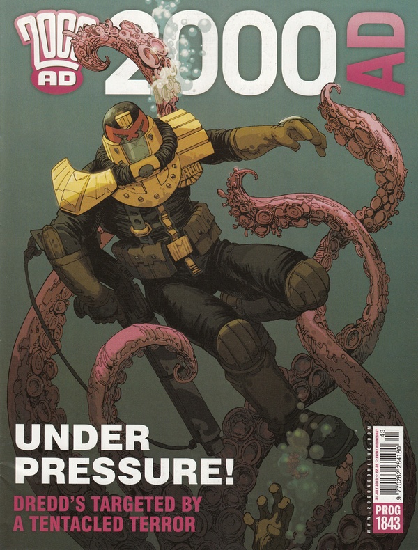 2000 AD (2001) #1843