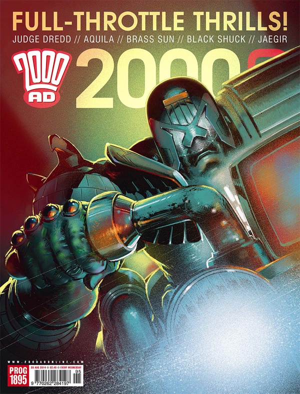 2000 AD (2001) #1895
