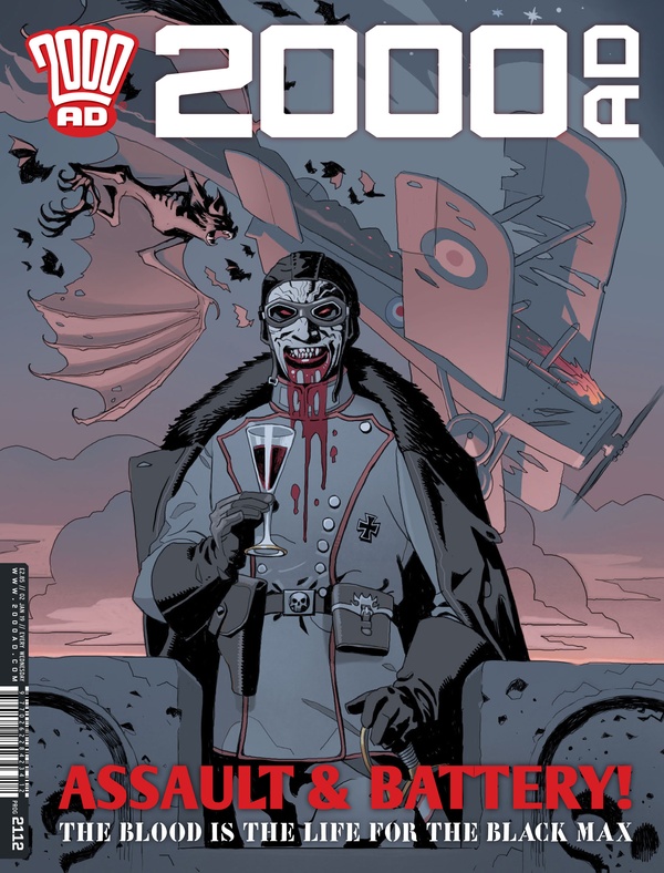 2000 AD (2001) #2112