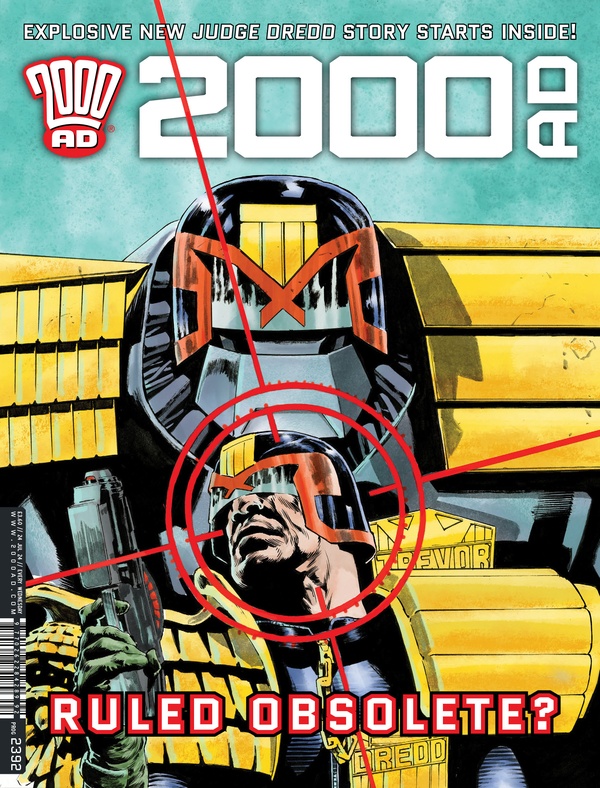 2000 AD (2001) #2392